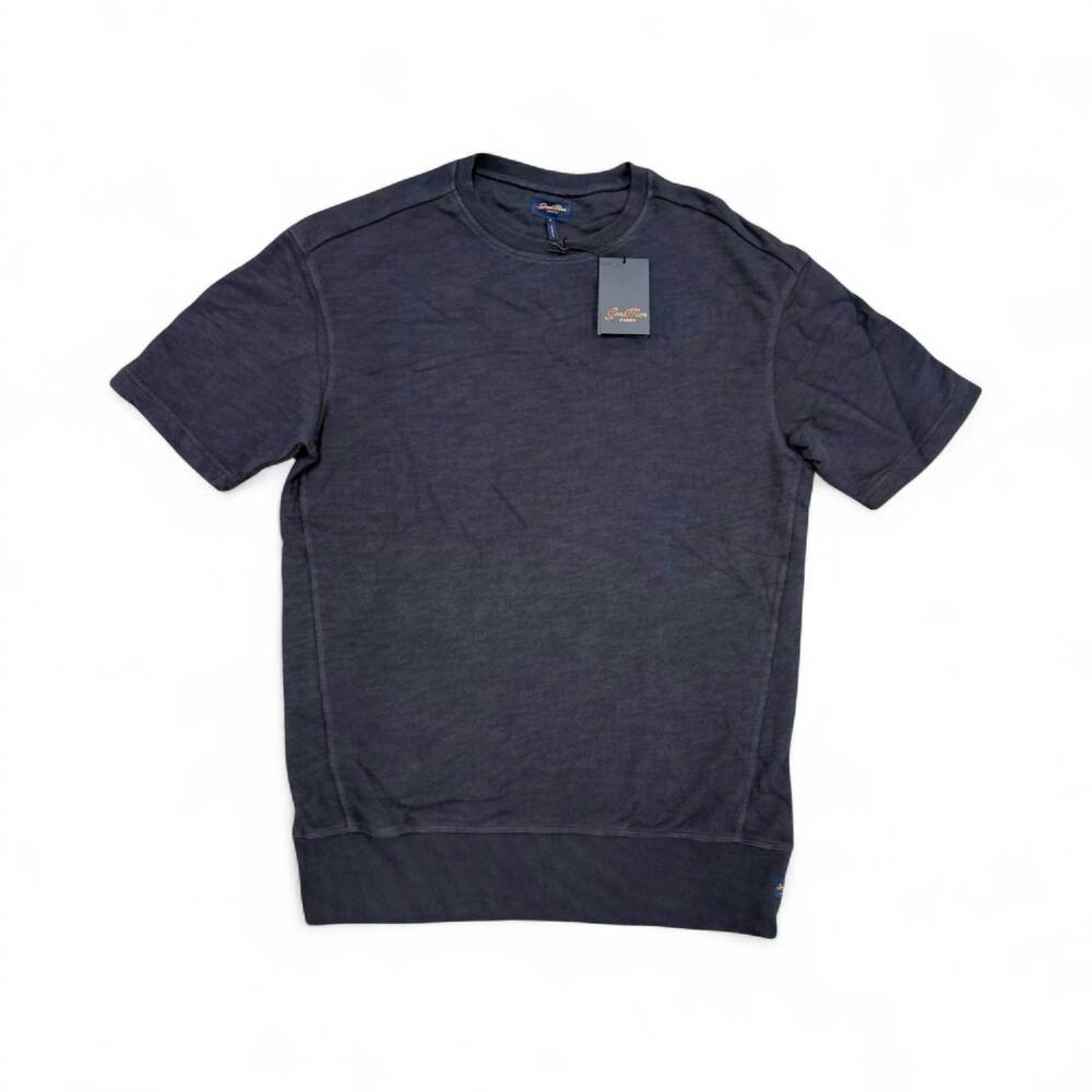 NEW GOODMAN men's crew sweatshirt in sky captain